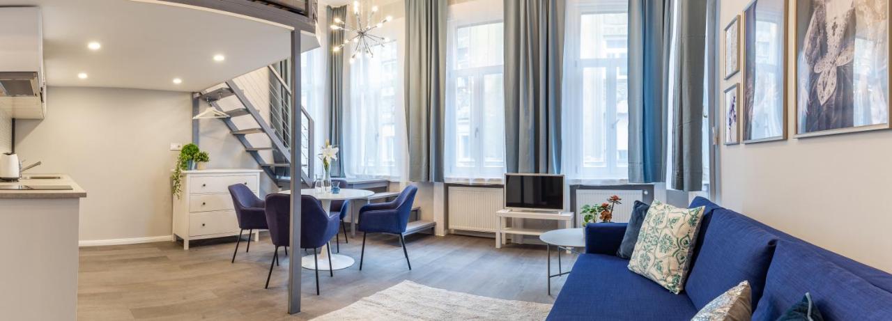 W33 - Prime Location - Comfortable Quality Apartments By Bqa Budapest Exterior photo